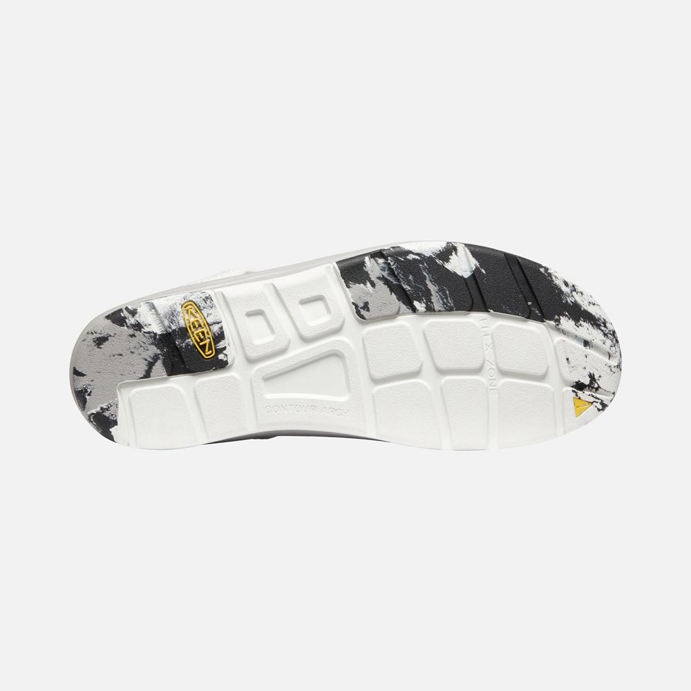 Sandalias Marca Keen Mexico Blancos - Hombre Uneek Evo - YB1038679